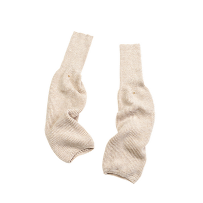 Couvre-chaussettes en mélange de laine de mouton