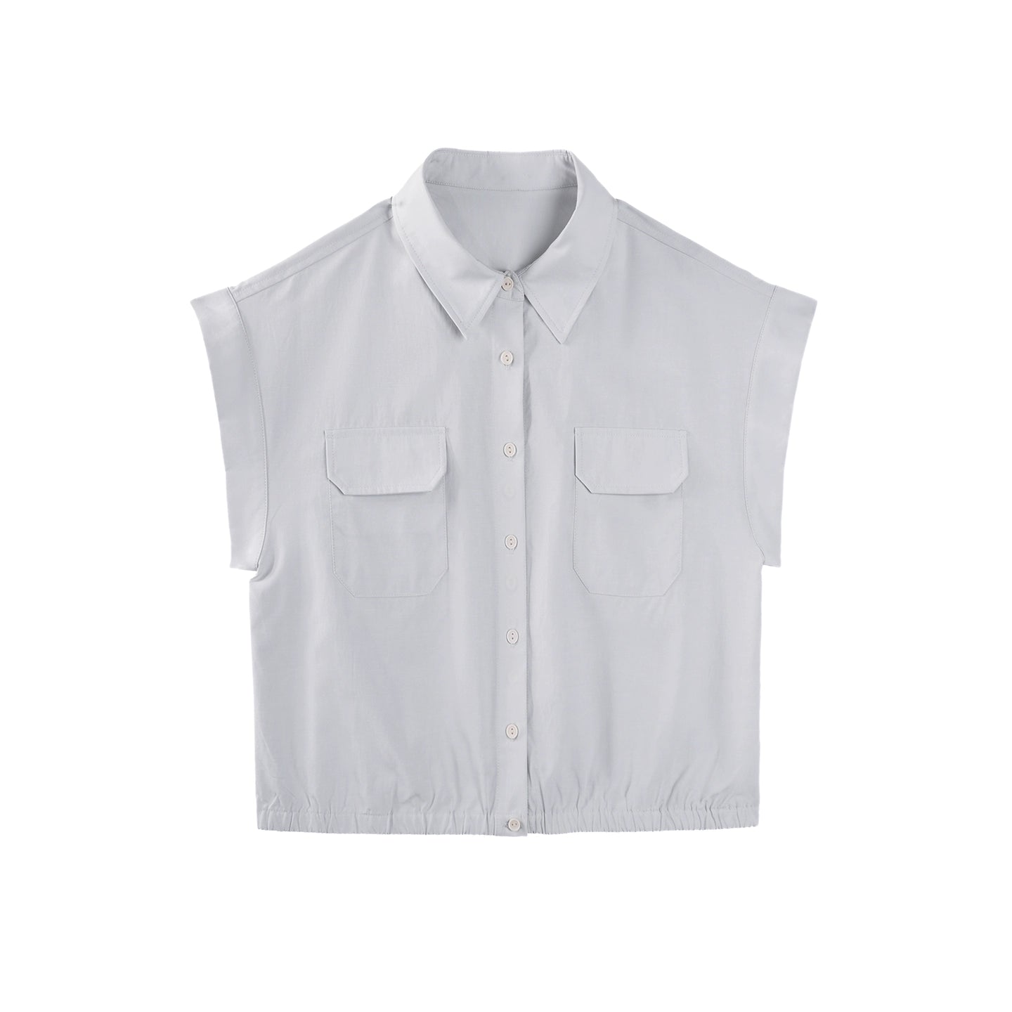 Tencel A-Line Vest Skirt Set-Up