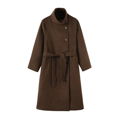 Westayone Woolen Coat Jacket Set-Up