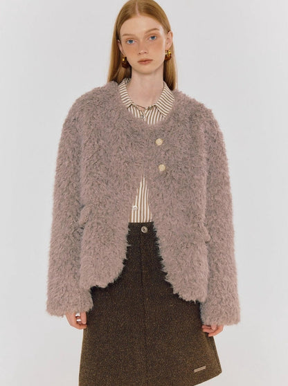 WhyBerry Fur Jacket