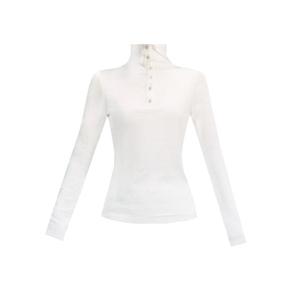 Temperament Slim Sleeve T-shirt