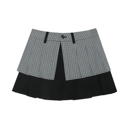 Retro Checkered 3-Piece Set-Up