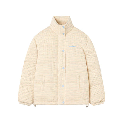 Woven Clouds Knitted Jacket