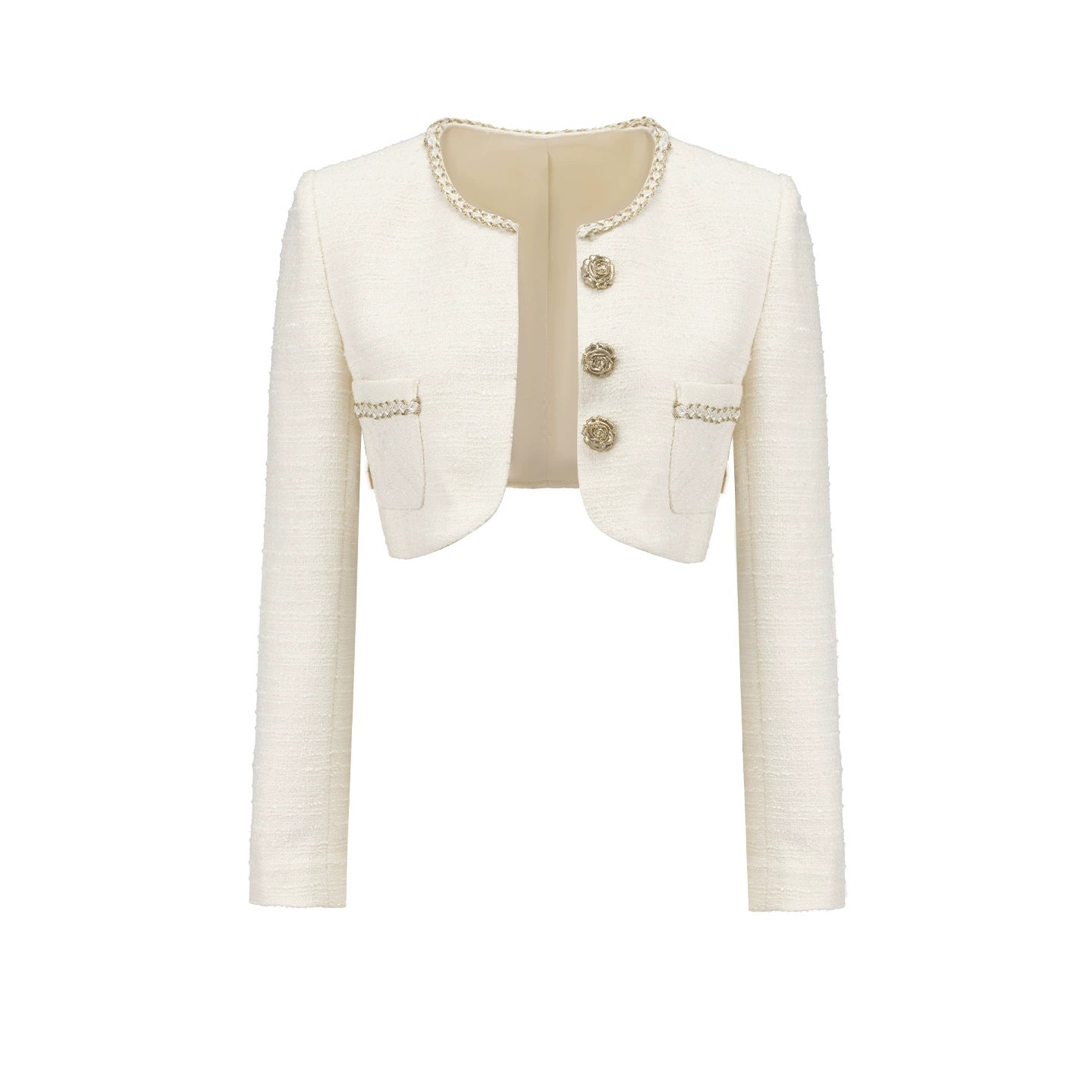 Milk Goose Three-Piece Jacket Set-Up