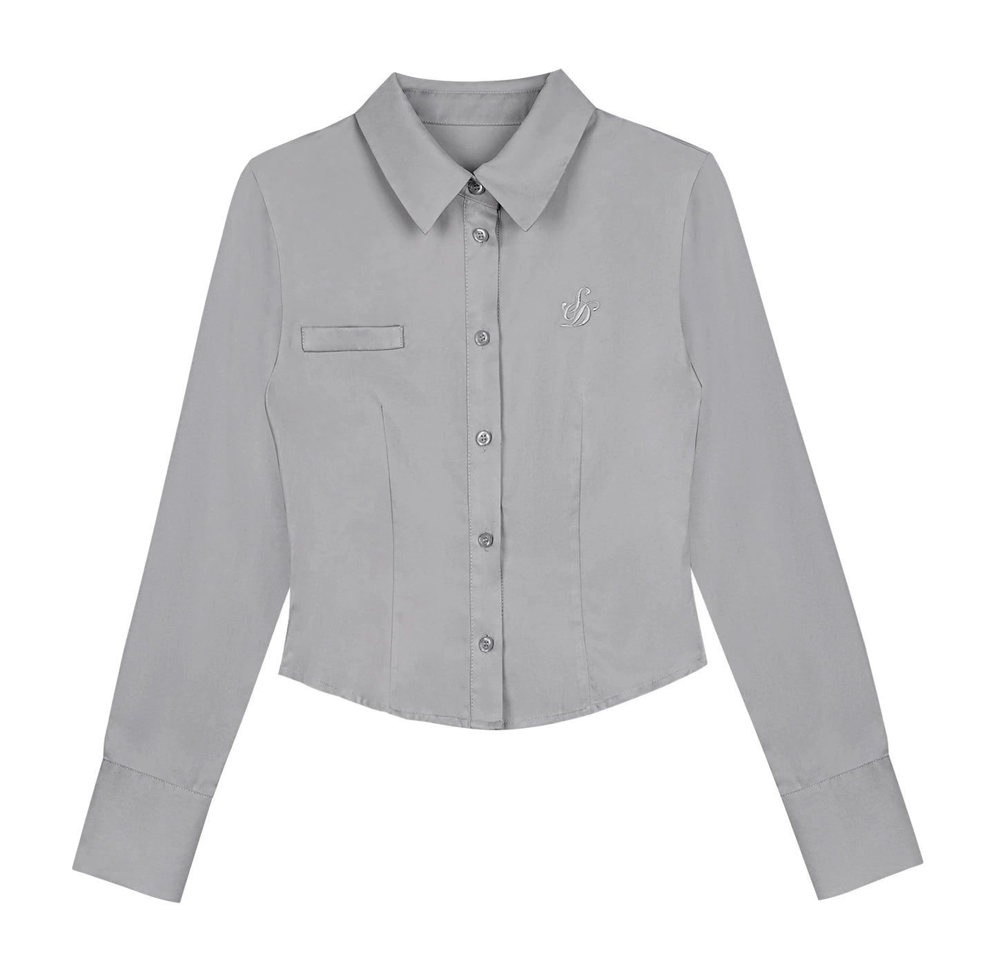 Spirit Gray Woolen Blazer Jacket Set-Up