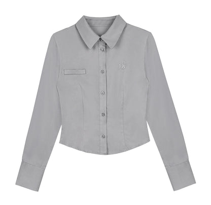 Spirit Gray Woolen Blazer Jacket Set-Up