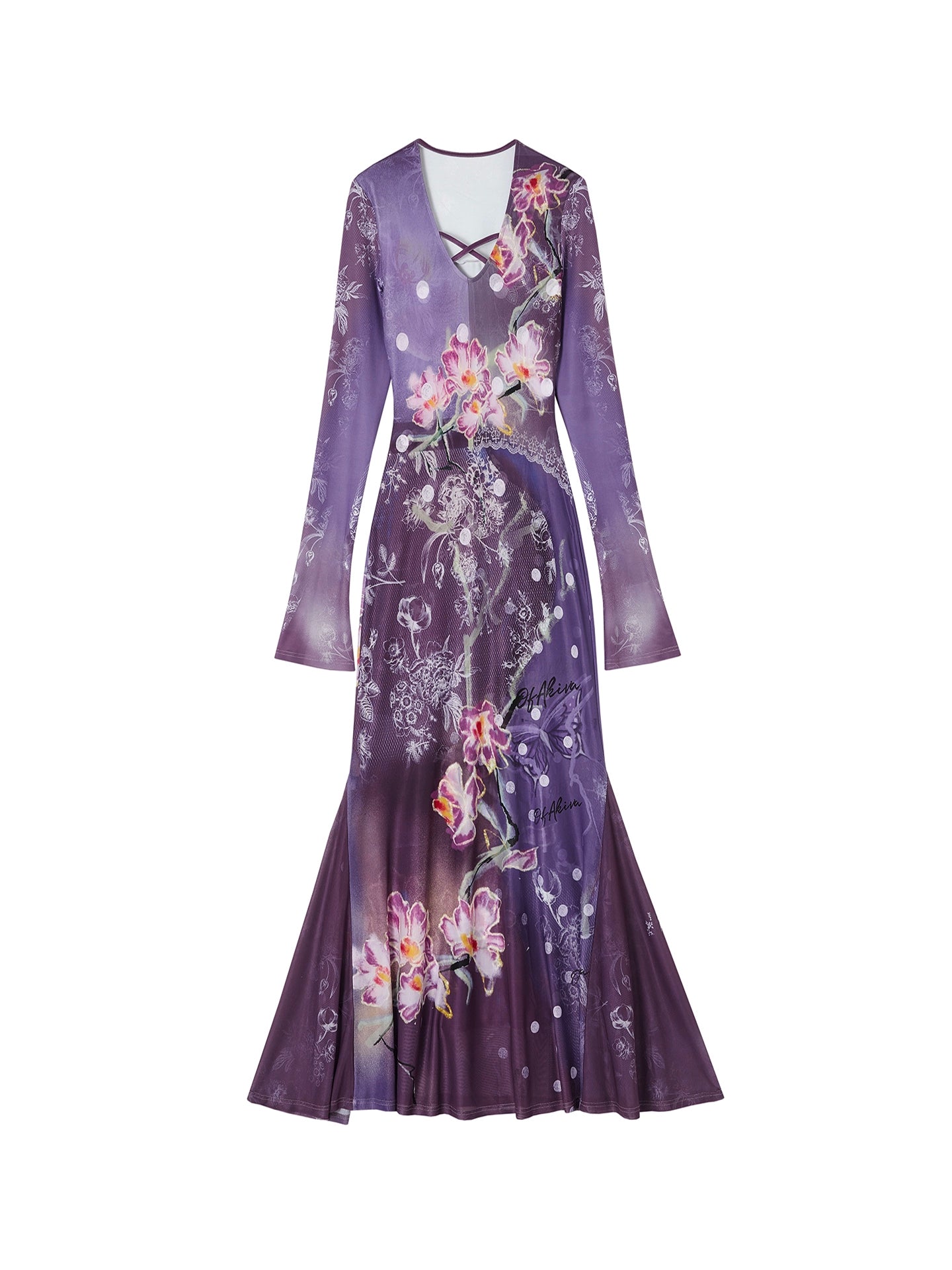 Slimming Mermaid Dress