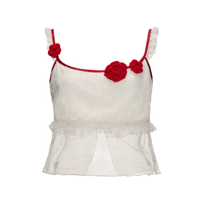 Summer Crochet Camisole