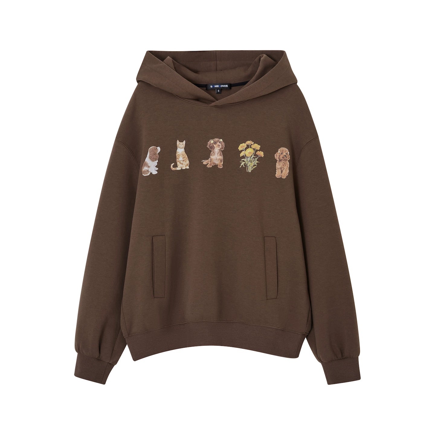 Cute Pet Party Hooded Top