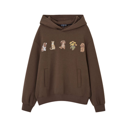 Cute Pet Party Hooded Top