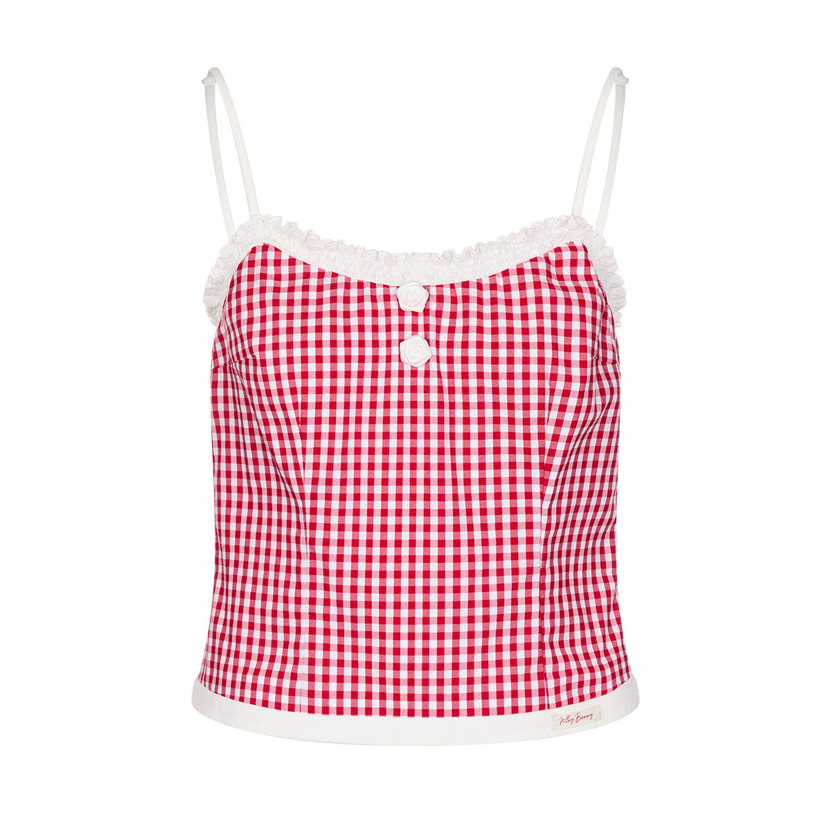 봄 레이스 캐미솔 탑 