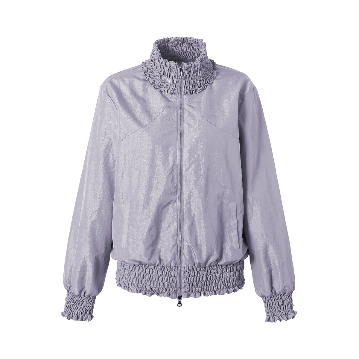 Berlinconch pleated jacket