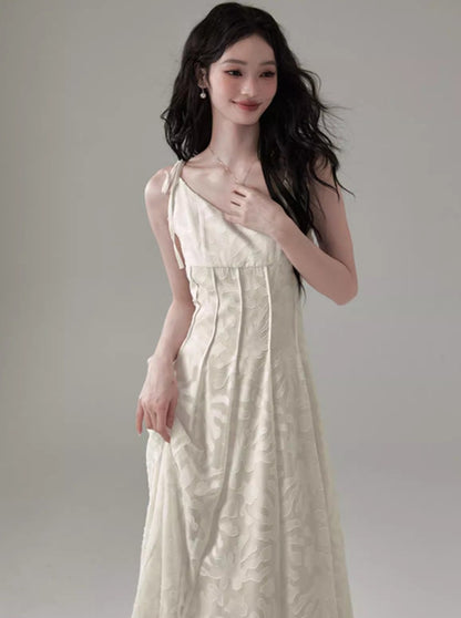 Shanhai Long Slip Dress