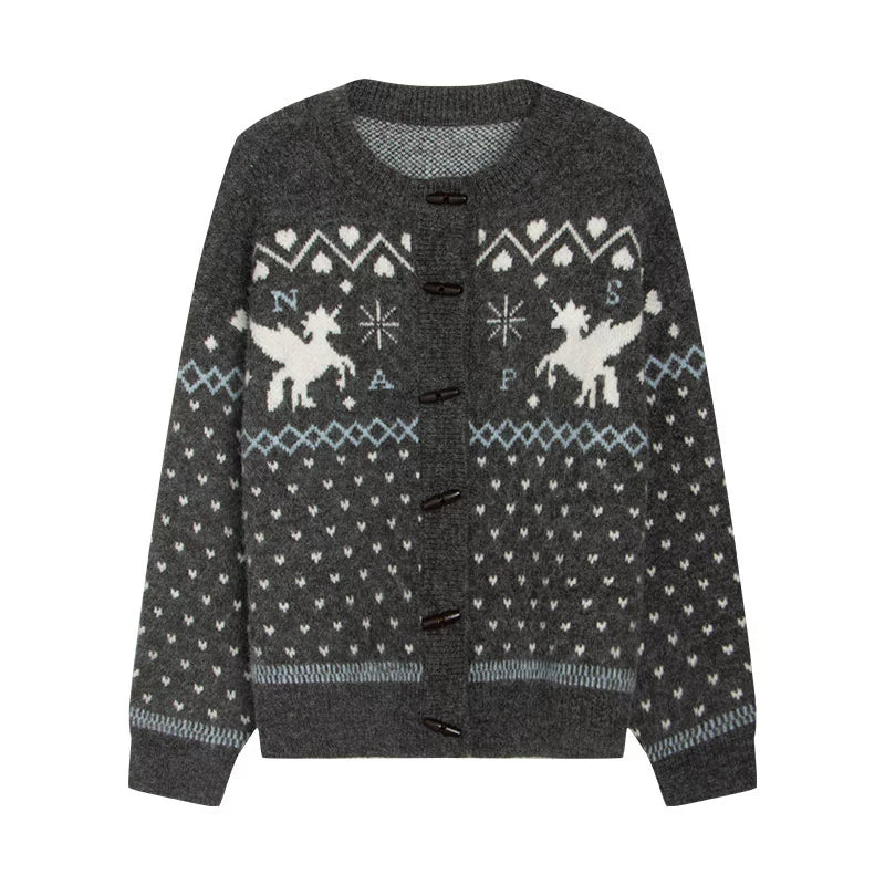 Unicorn Knit Cardigan