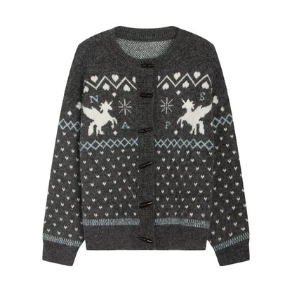 Unicorn Knit Cardigan