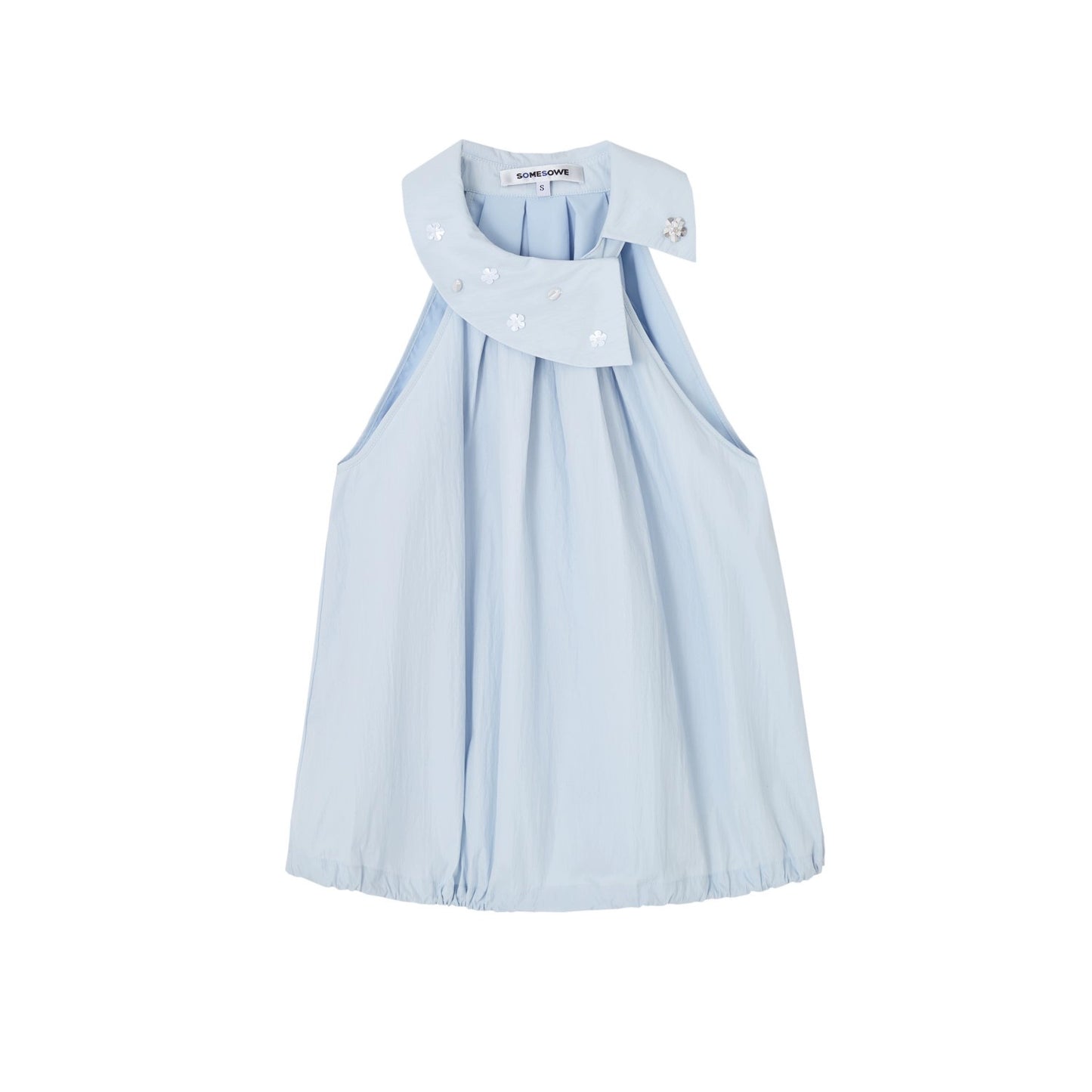 Summer Crinkle Tank Top