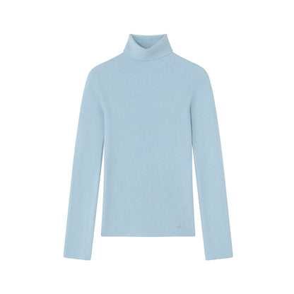 Winter Colorist Turtleneck Top