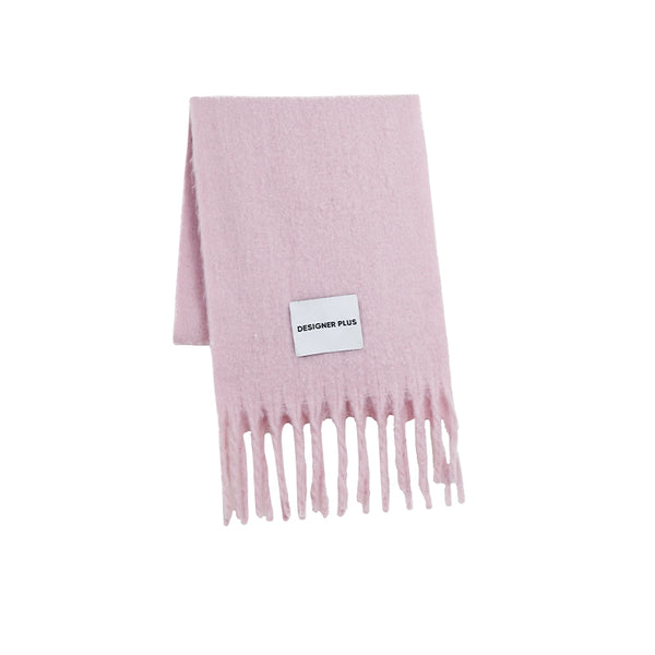 Gentle multi-color scarf