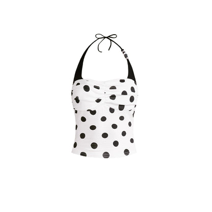 Waist Detail Two-Piece Style Camisole Set-Up