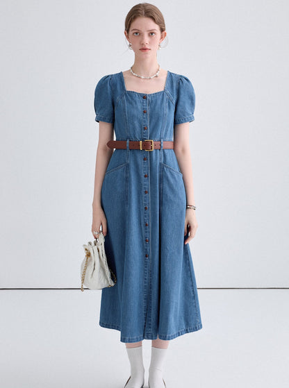 Age-Reducing French Dress