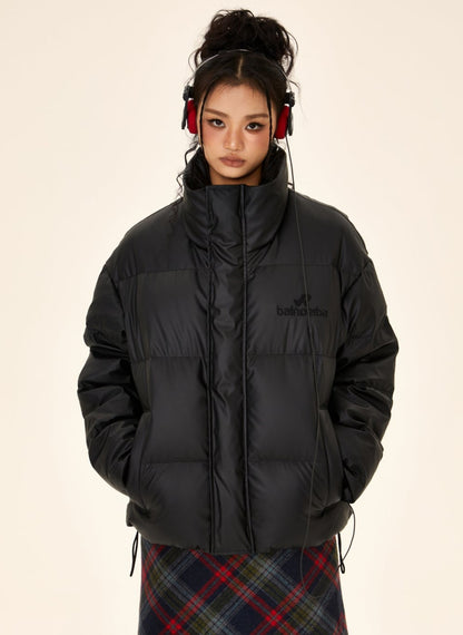 Long-sleeved Loose Down Jacket