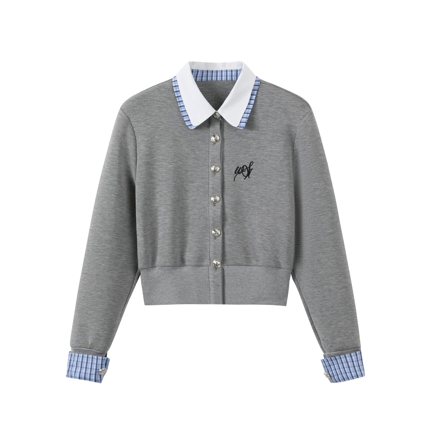 Knitted Cardigan Jacket and Skirt Set-Up