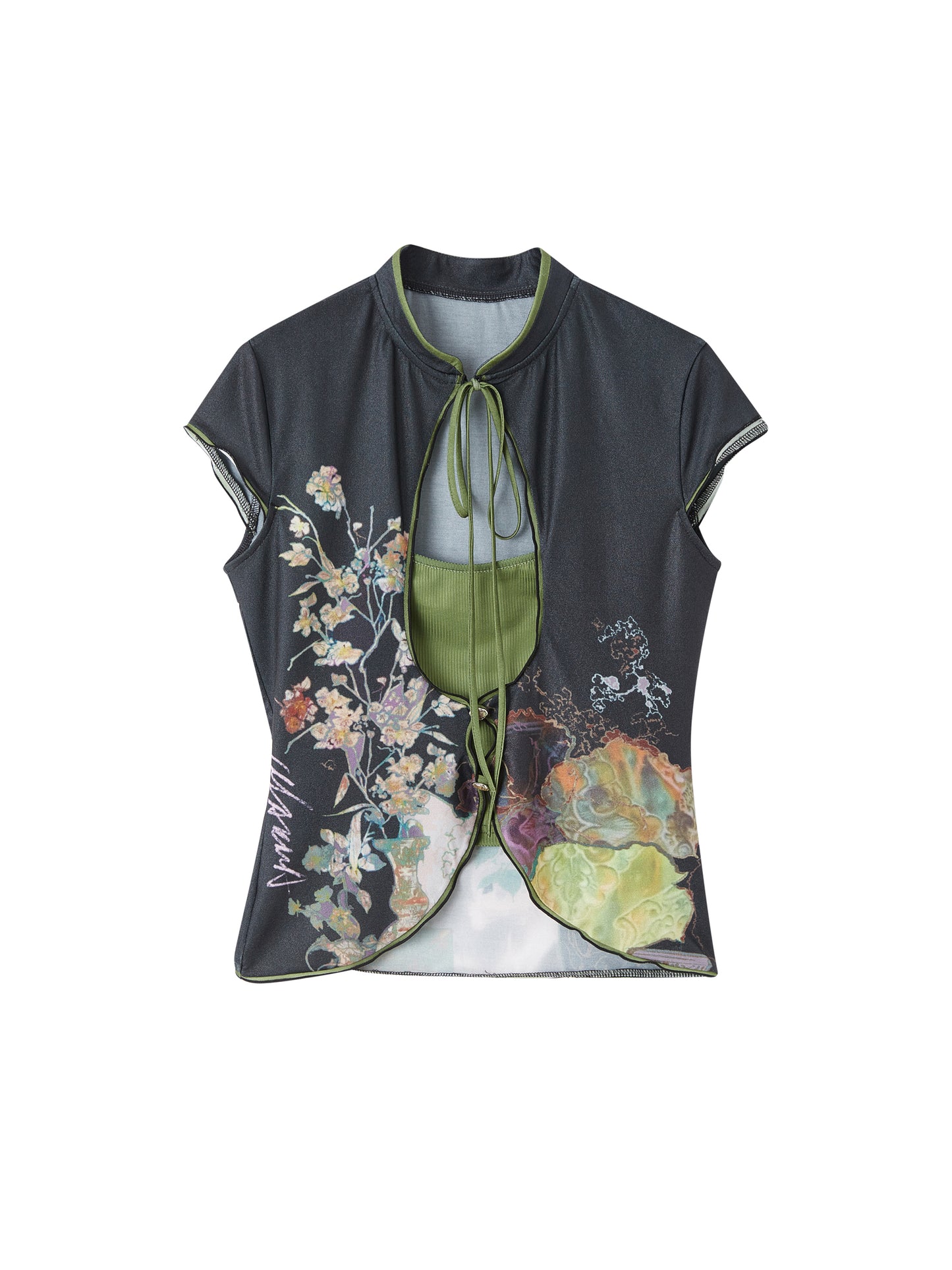 In the Mood for Love Two-Piece Top