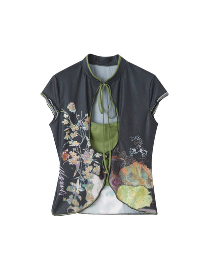 In the Mood for Love Two-Piece Top