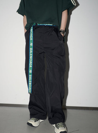 vintage sweatpants loose pants