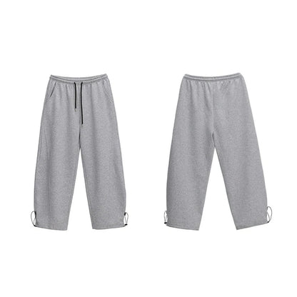 Long-Sleeved Hip-Hop Top Trousers Set-Up