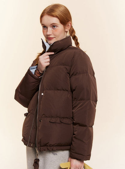 Stand Collar Down Jacket