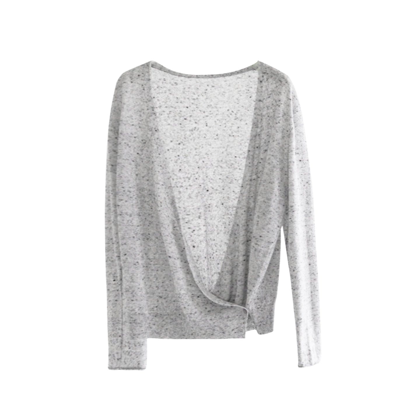 Wrap-Around Folded Linen Vest Set-Up