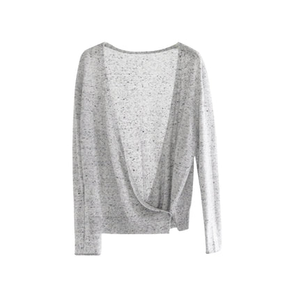 Wrap-Around Folded Linen Vest Set-Up