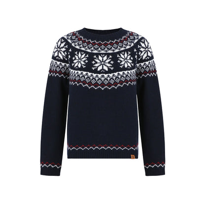 Snowflake Wool Sweater