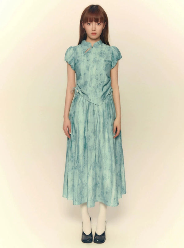 Process Emerald Green Cotton Set