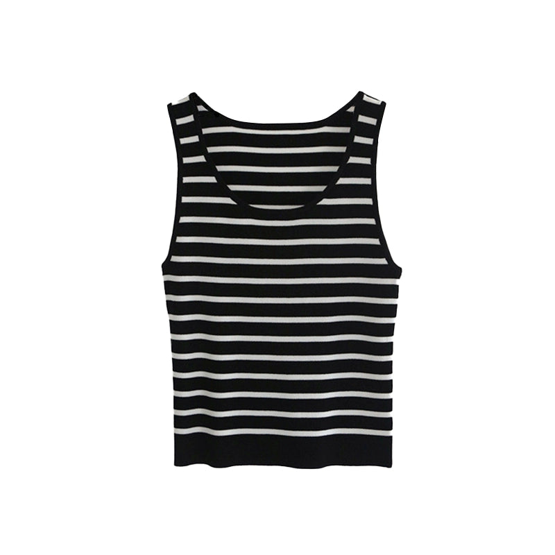 Dopamine Stripe Tank Top
