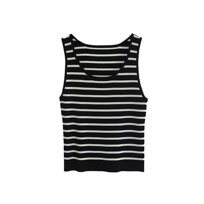 Dopamine Stripe Tank Top
