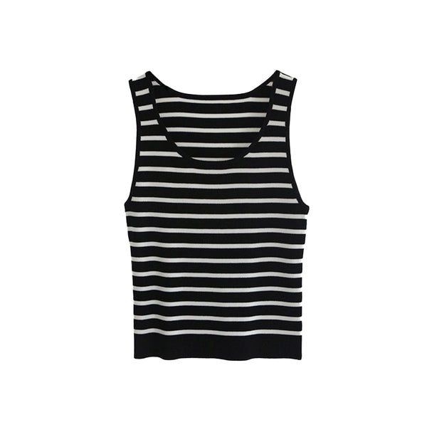 Dopamine Stripe Tank Top