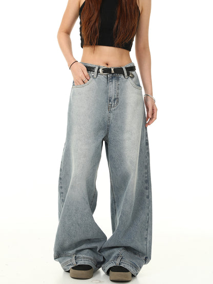 Wide Leg Retro Loose Long Pants