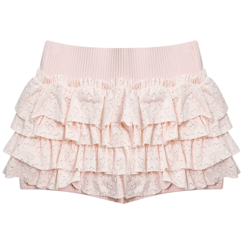 American Retro Slim Pink Skirt