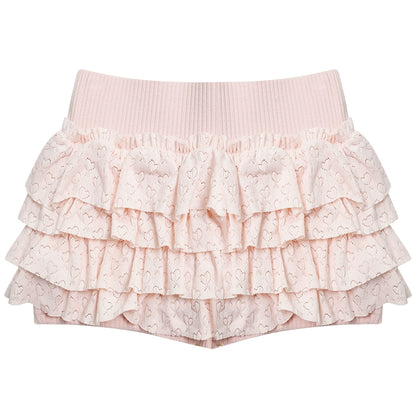 American Retro Slim Pink Skirt