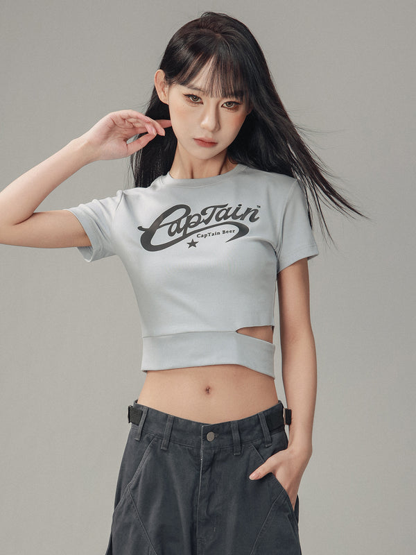 Babes Slim Cropped T-Shirt