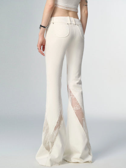 Instinctive Lace Bootcut Pants