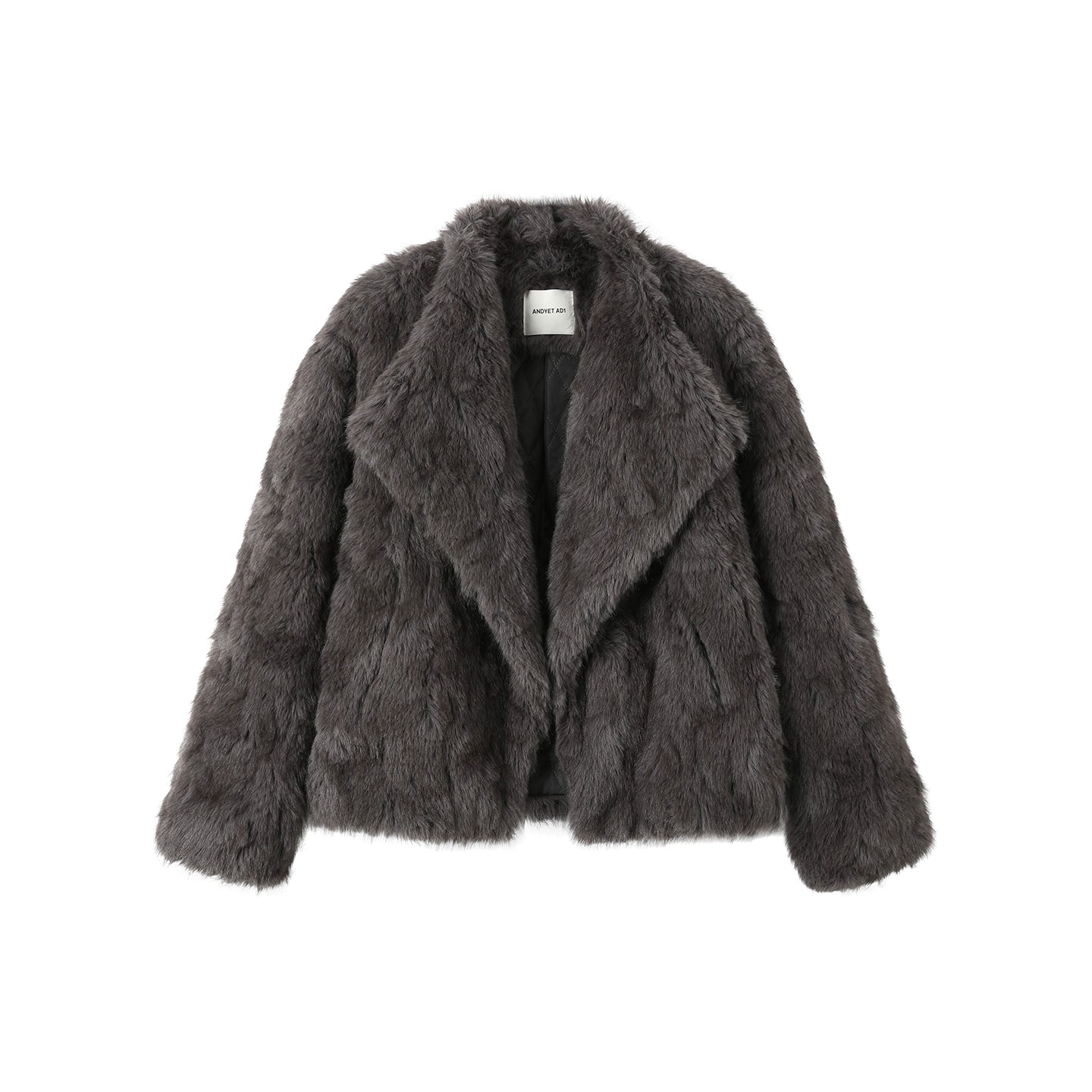 Retro Eco-Friendly Fur Coat