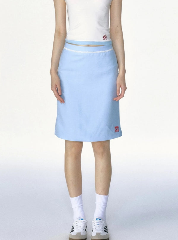 Dopamine Short Sleeve T-Shirt Skirt Set-Up