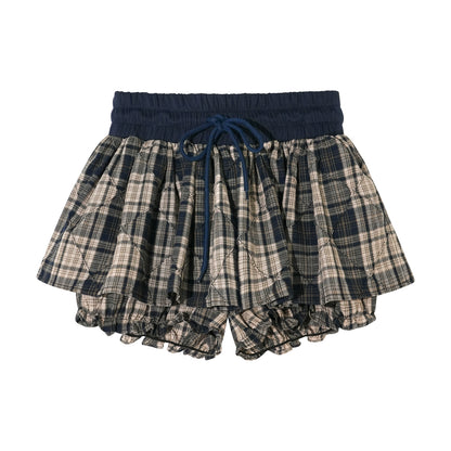 Plaid Two-Piece Set-Up