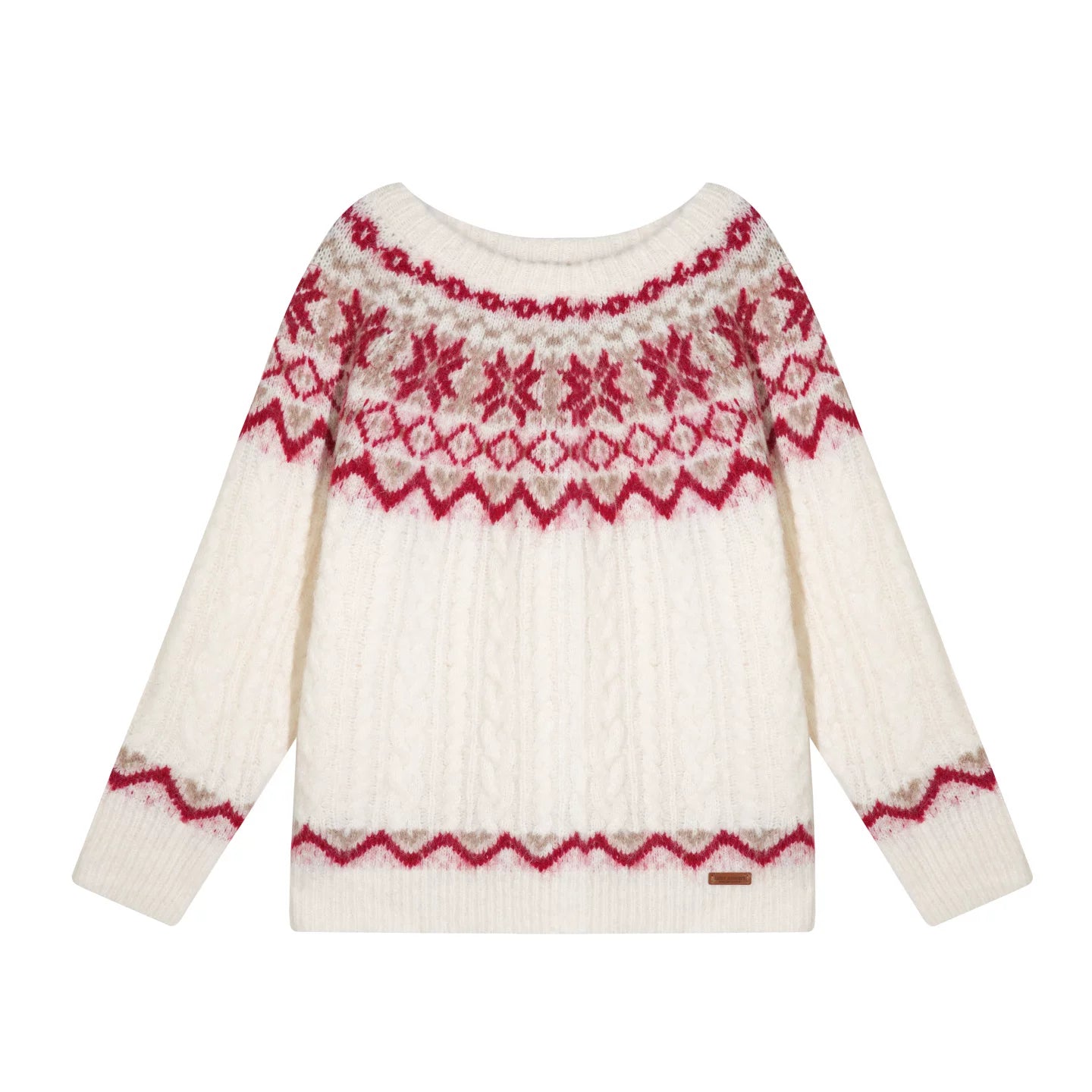Wool Fair Isle Sweater