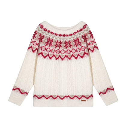Wool Fair Isle Sweater