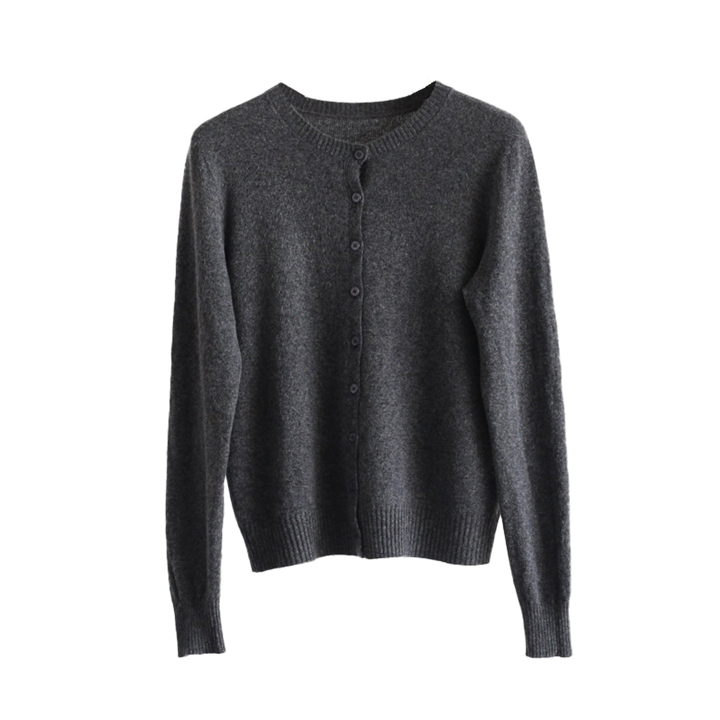 Multi-Color Snowflake Knitted Cardigan