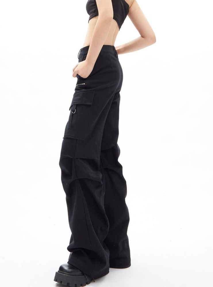 American Relaxed Wide Leg Hip Hop Pants